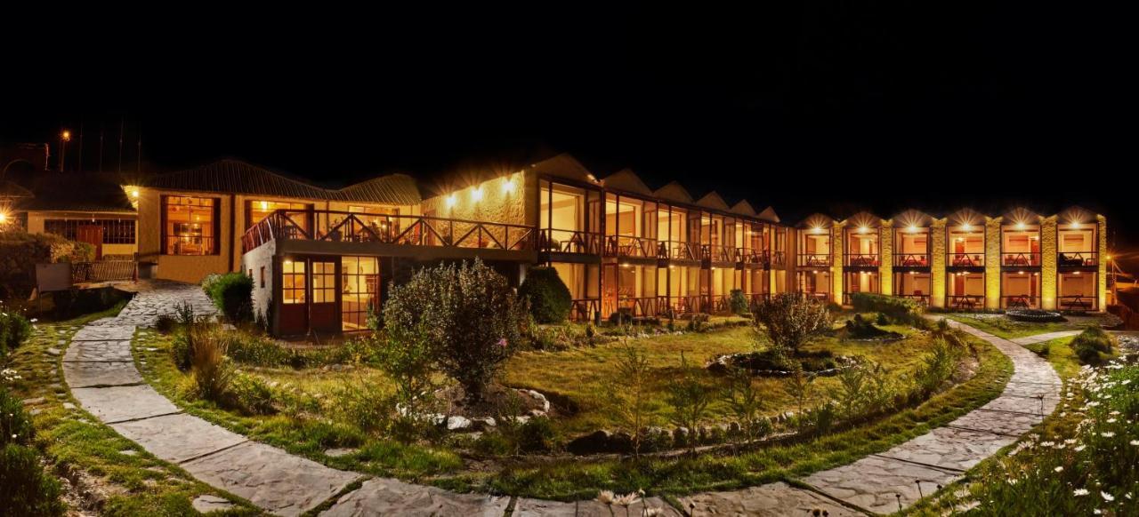 Colca Trek Lodge Best Experience Пинчольо Экстерьер фото