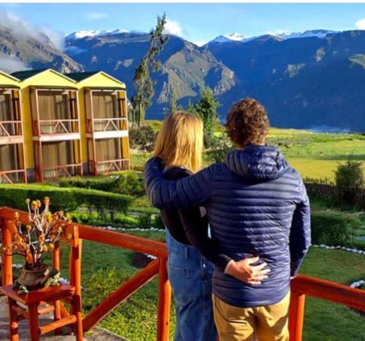 Colca Trek Lodge Best Experience Пинчольо Экстерьер фото