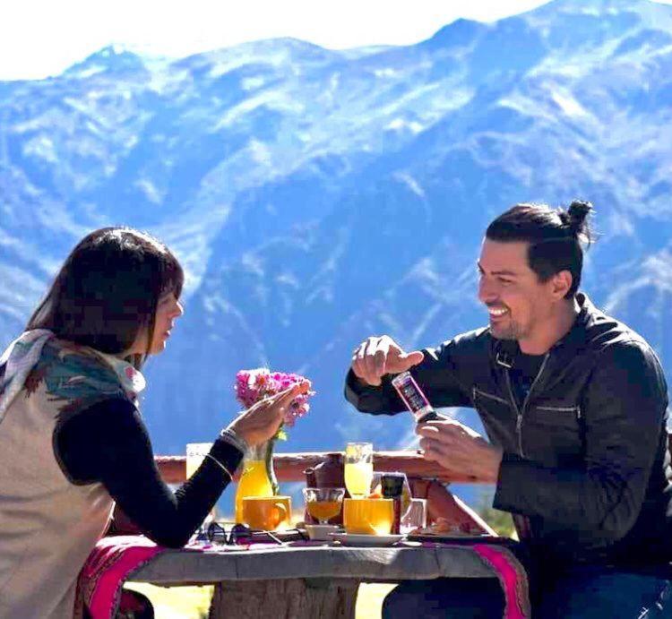 Colca Trek Lodge Best Experience Пинчольо Экстерьер фото