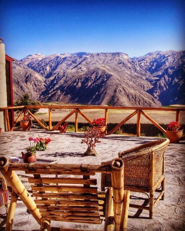 Colca Trek Lodge Best Experience Пинчольо Экстерьер фото