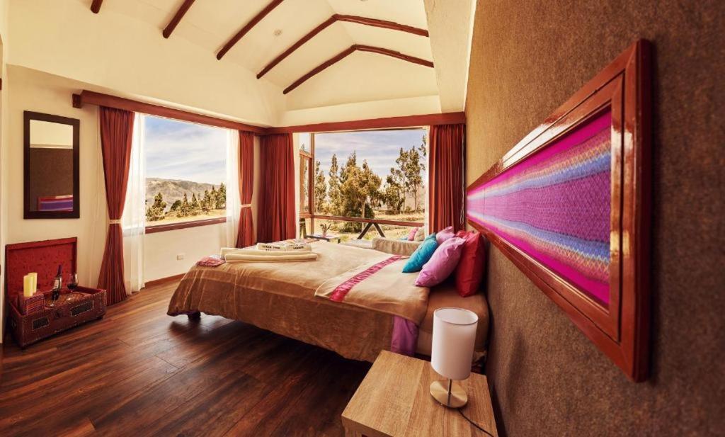 Colca Trek Lodge Best Experience Пинчольо Экстерьер фото