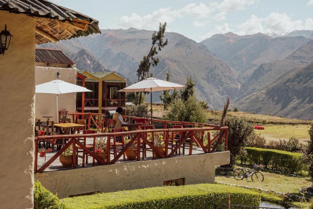 Colca Trek Lodge Best Experience Пинчольо Экстерьер фото