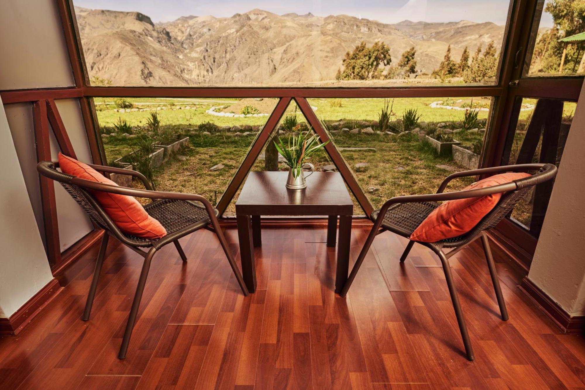 Colca Trek Lodge Best Experience Пинчольо Экстерьер фото