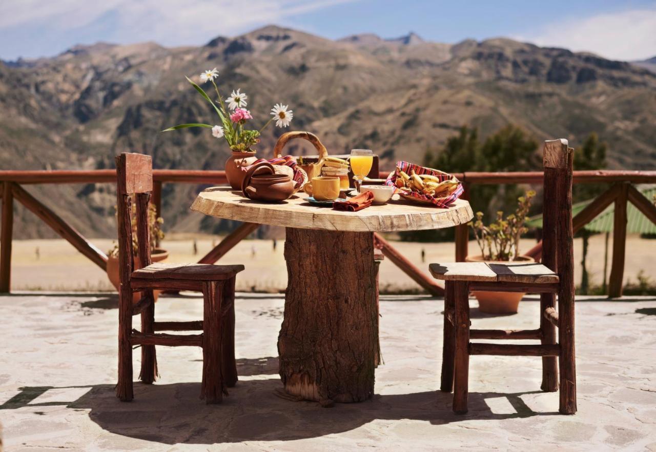 Colca Trek Lodge Best Experience Пинчольо Экстерьер фото