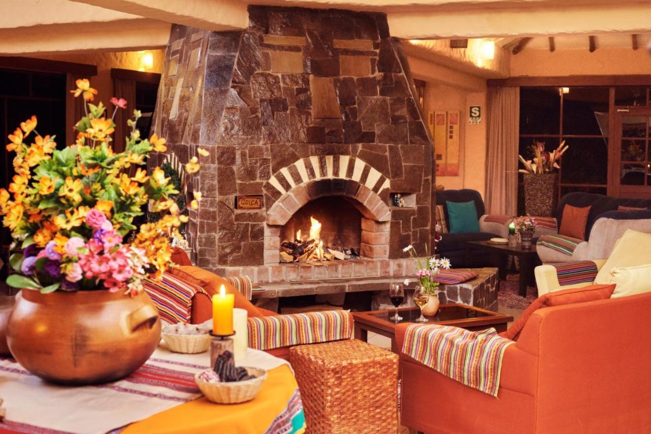 Colca Trek Lodge Best Experience Пинчольо Экстерьер фото